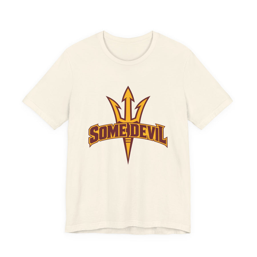 Arizona State Some Devil Unisex Short Sleeve T Shirt