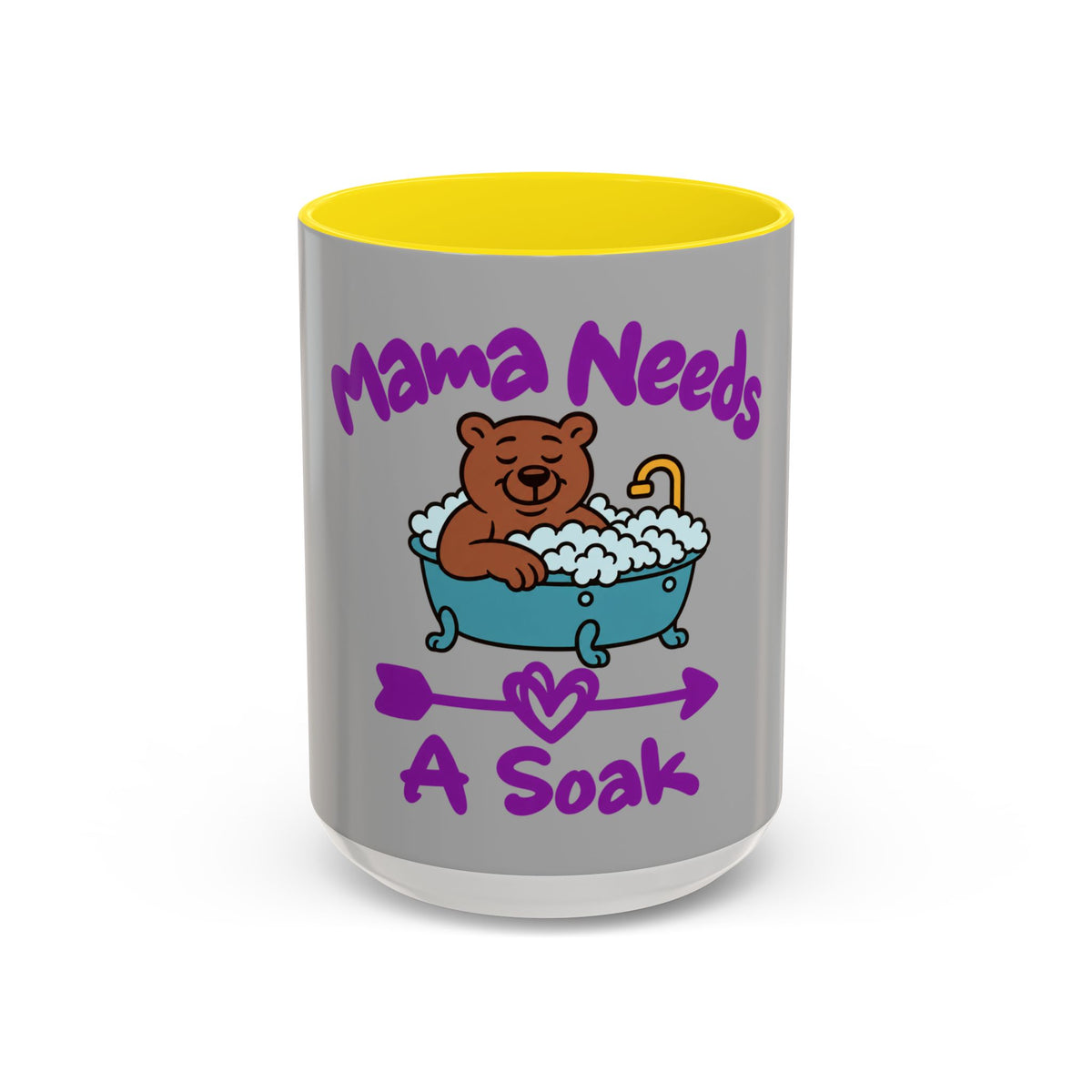 Mama Needs A Soak 15oz Coffee Mug