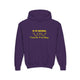In My Defense... Youth Pullover Hoodie