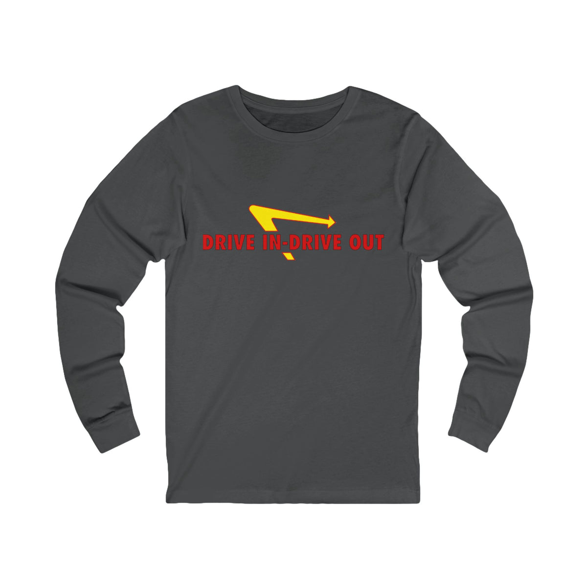 Drive In 'N Out Unisex Long Sleeve Tee