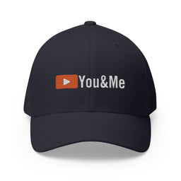 You & Me Tube Flex Fit Cap