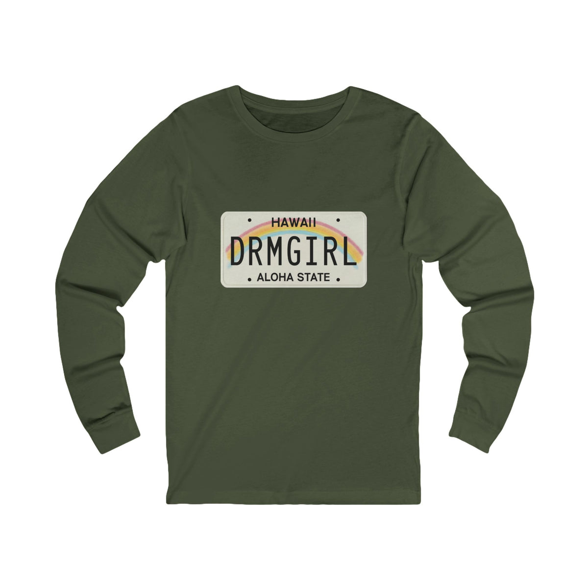 Hawaiian Dreamgirl Long Sleeve T Shirt