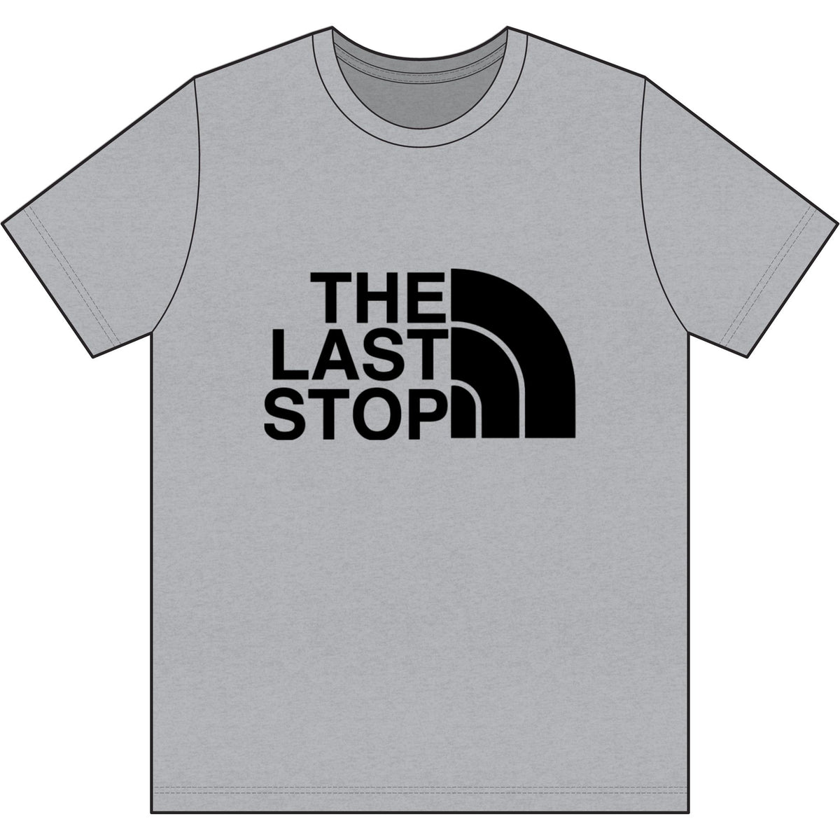 The Last Stop Dri Wick T Shirt