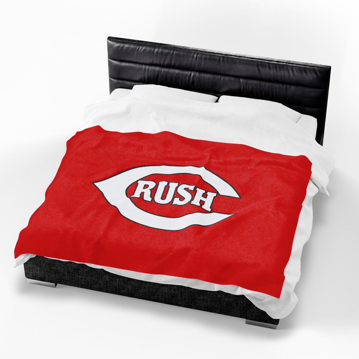 Cincinnati Crush Velveteen Plush Blanket