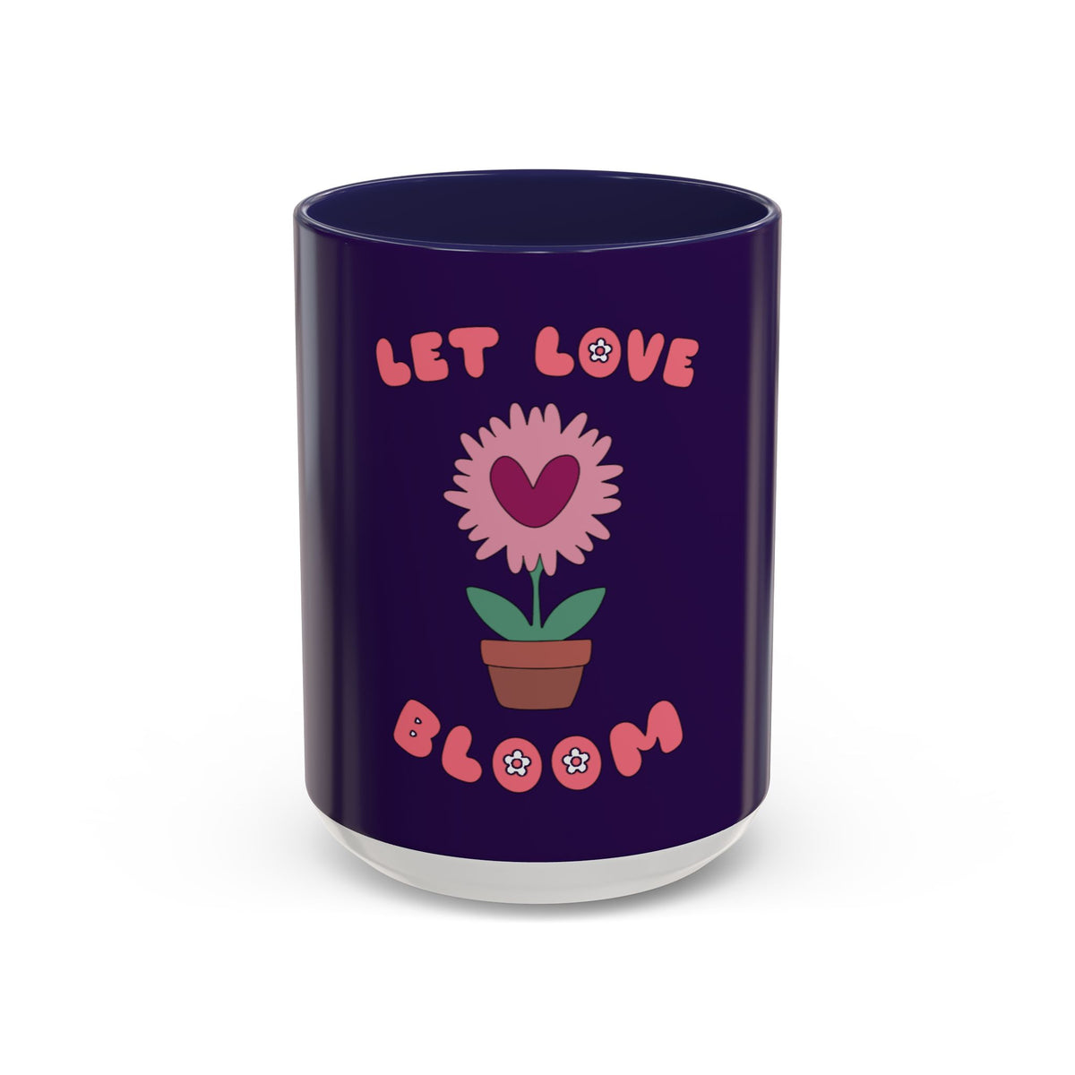 Let Love Bloom 15oz Coffee Mug