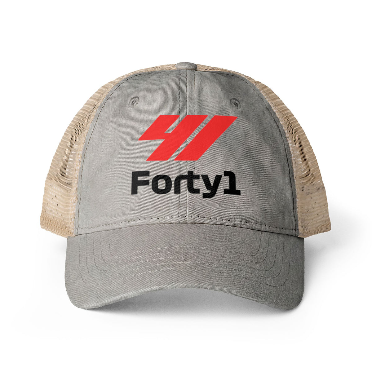 Formula 41 Mesh Back Mom Hat