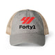 Formula 41 Mesh Back Mom Hat