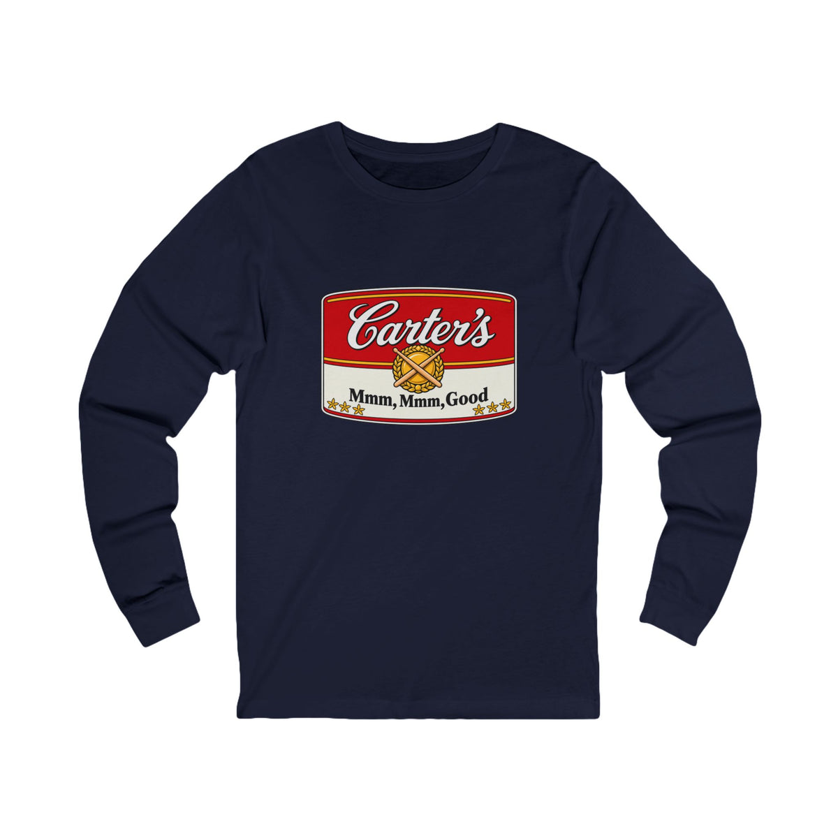 Carter's Mmm, Mmm, Good! Long Sleeve T Shirt