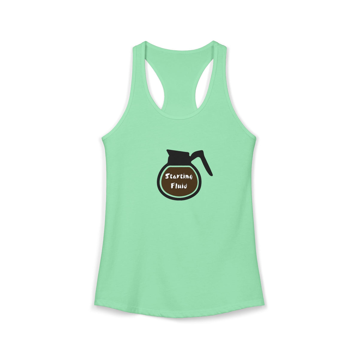 Starting Fluid Women's Racerback Tank