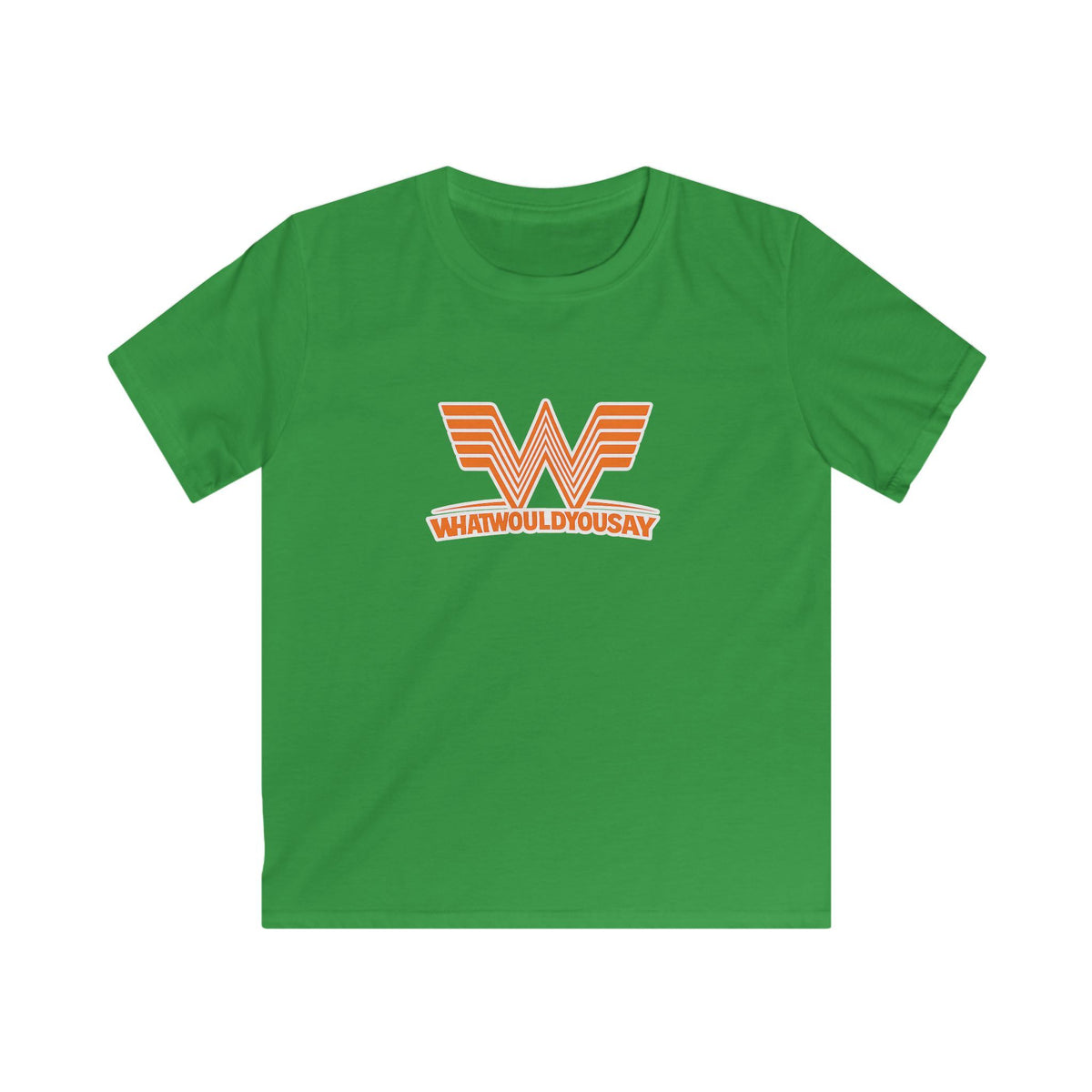 What Would You Say A Burger Kids T Shirt