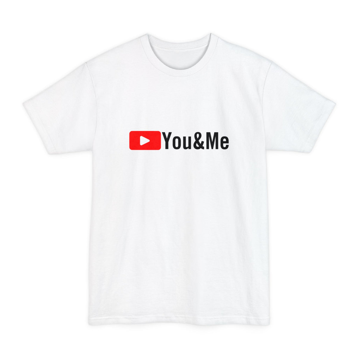 You & Me Tube Tall T-Shirt