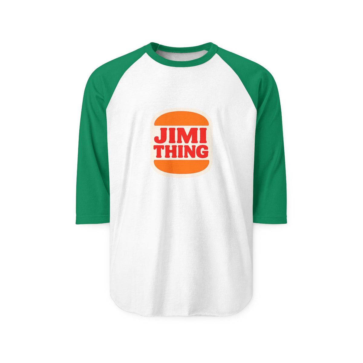 Burger Thing 3/4 Sleeve Jersey