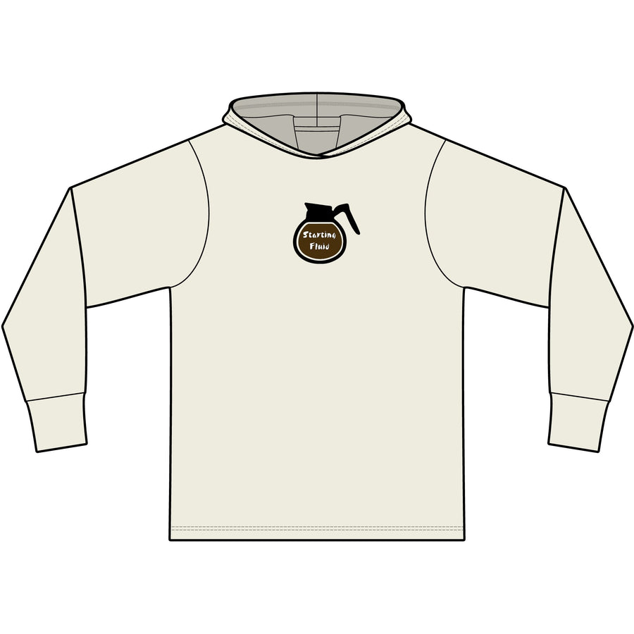 Starting Fluid Long Sleeve Hooded T-Shirt