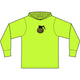 Starting Fluid Long Sleeve Hooded T-Shirt