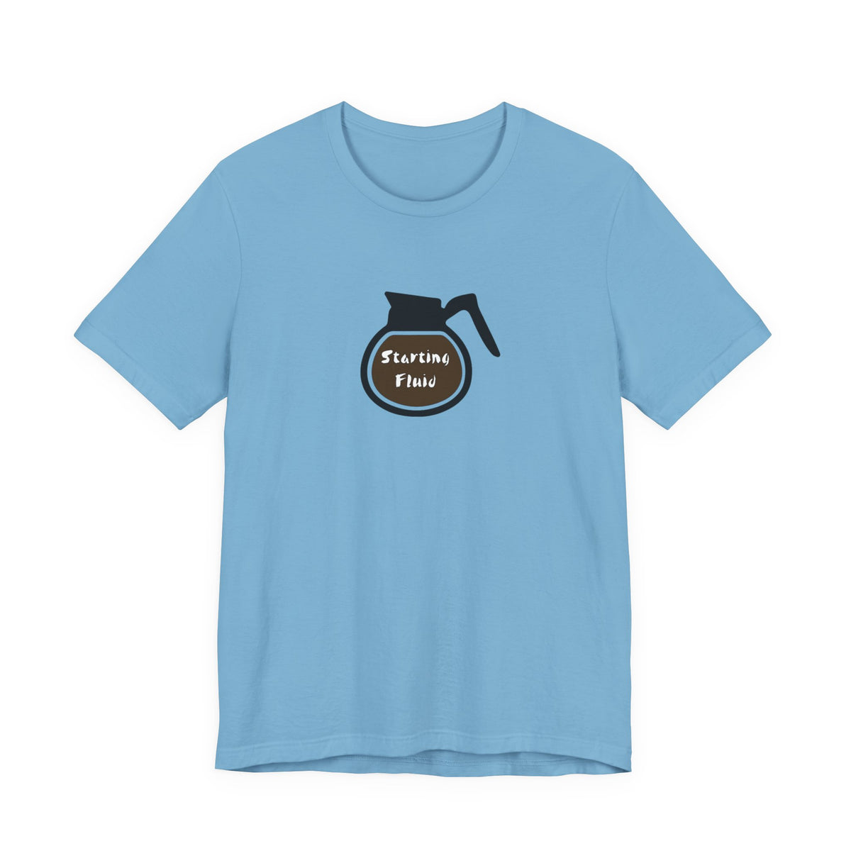 Starting Fluid Unisex Short Sleeve T Shirt
