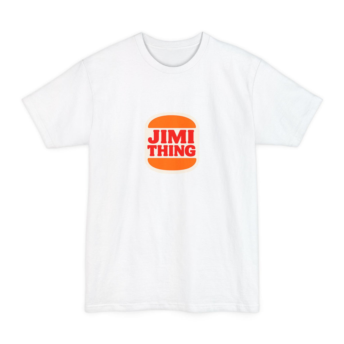Burger Thing Tall T Shirt