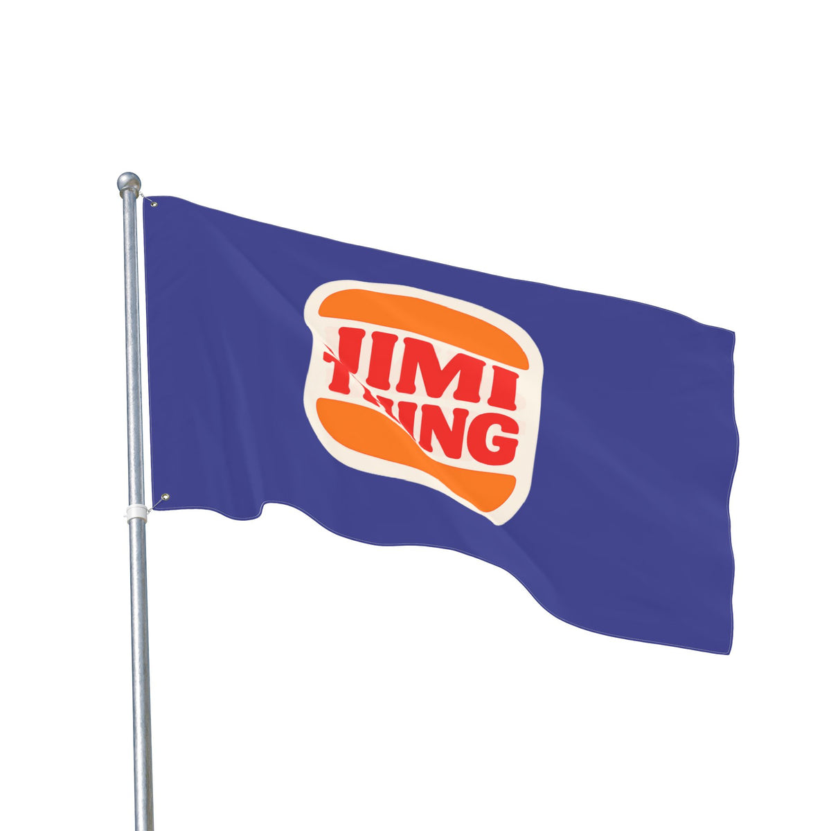 Burger Thing Double Sided 36 x 60" Flag