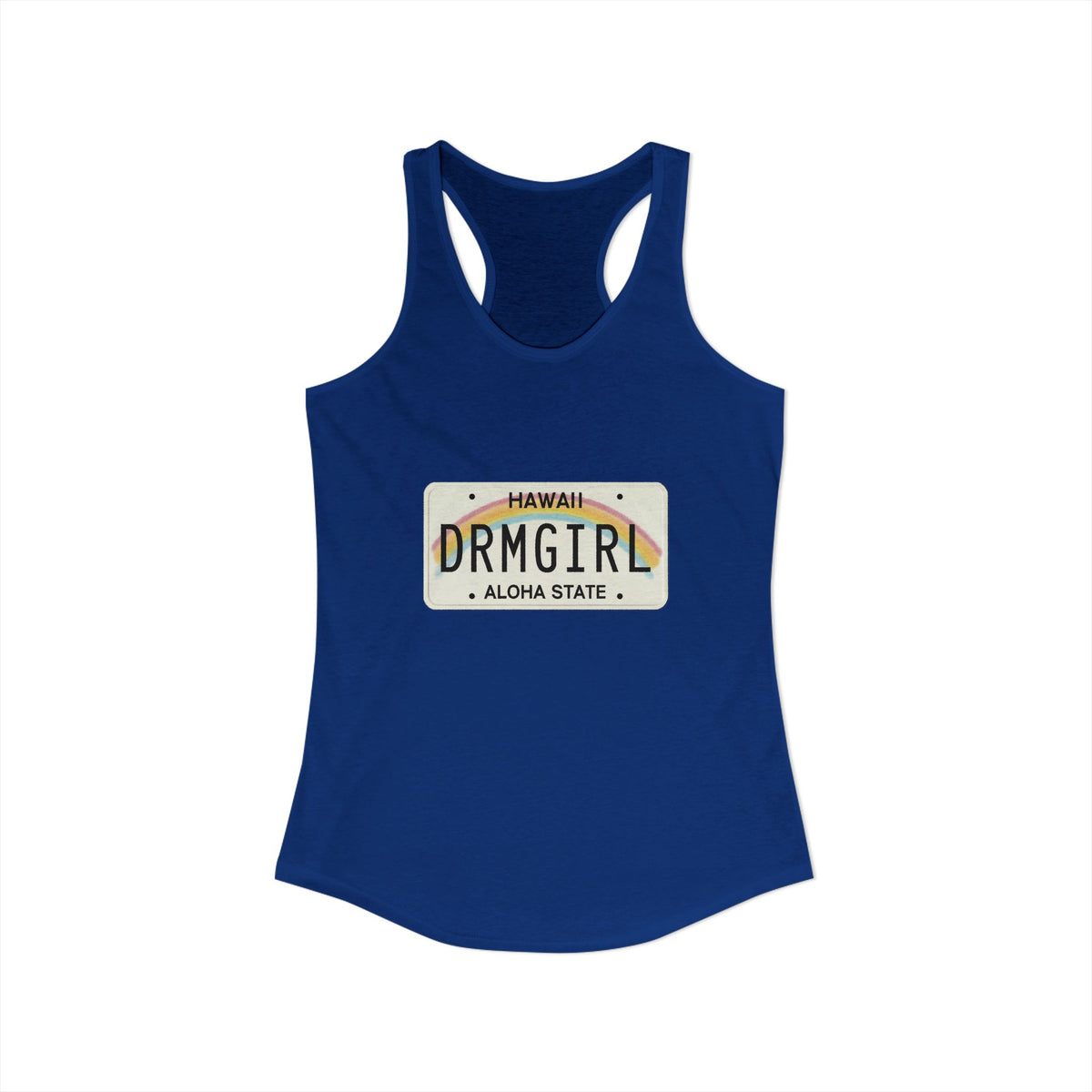 Hawaiian DreamGirl Women's Racerback Tank