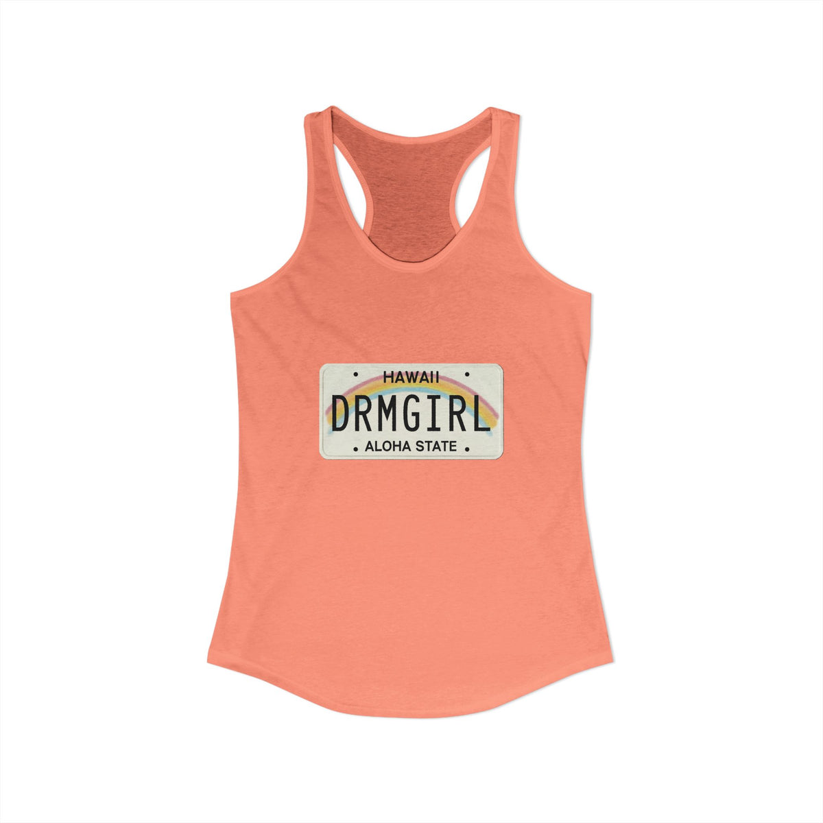 Hawaiian DreamGirl Women's Racerback Tank