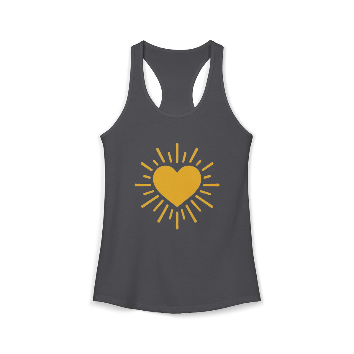 Let Your Love Shine Racerback Tank