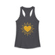 Let Your Love Shine Racerback Tank