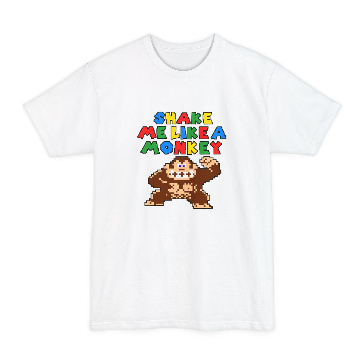Shake Me Like A Monkey Tall T-Shirt