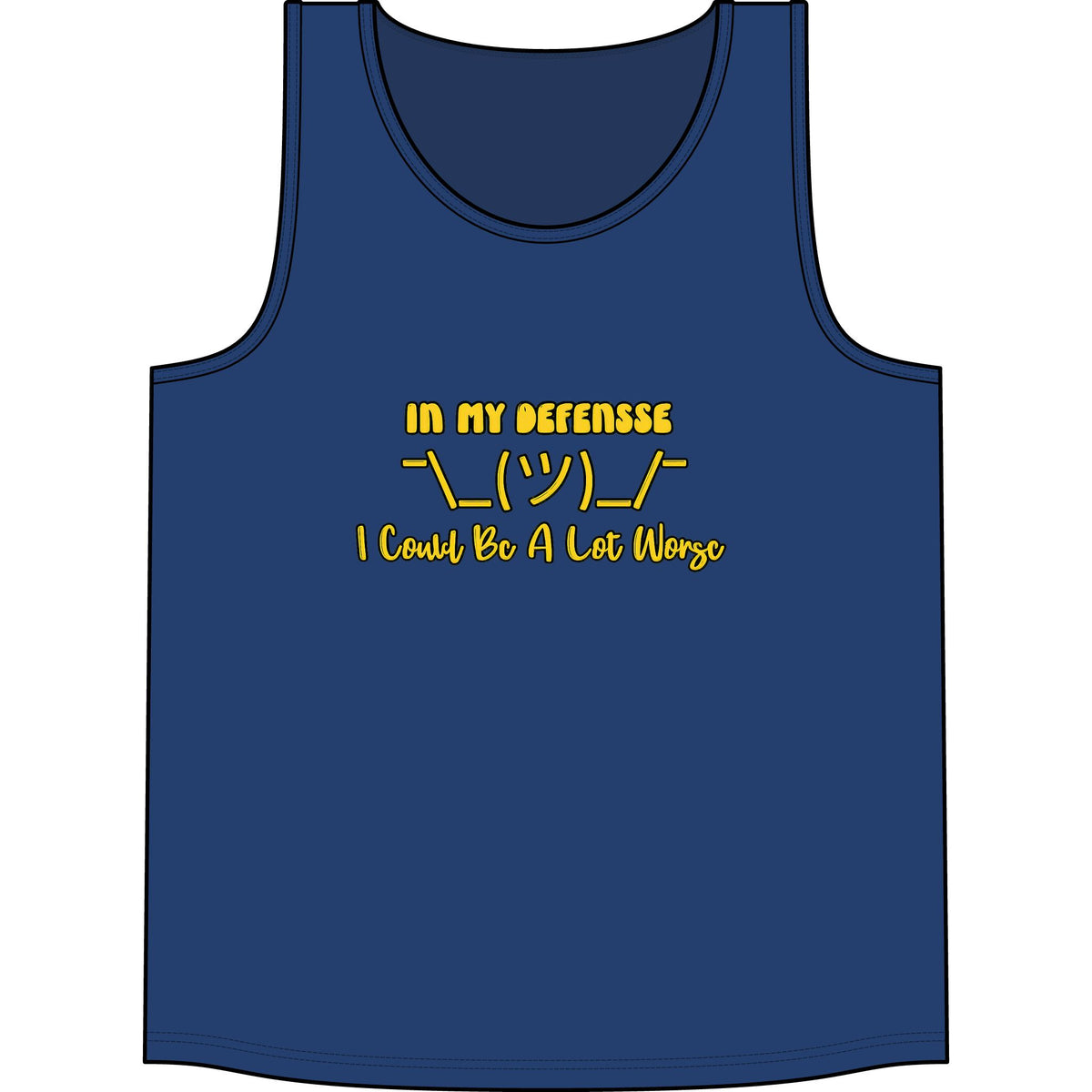 In My Defense... Concert Tank