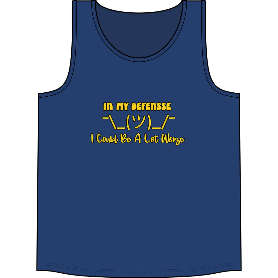 In My Defense... Concert Tank