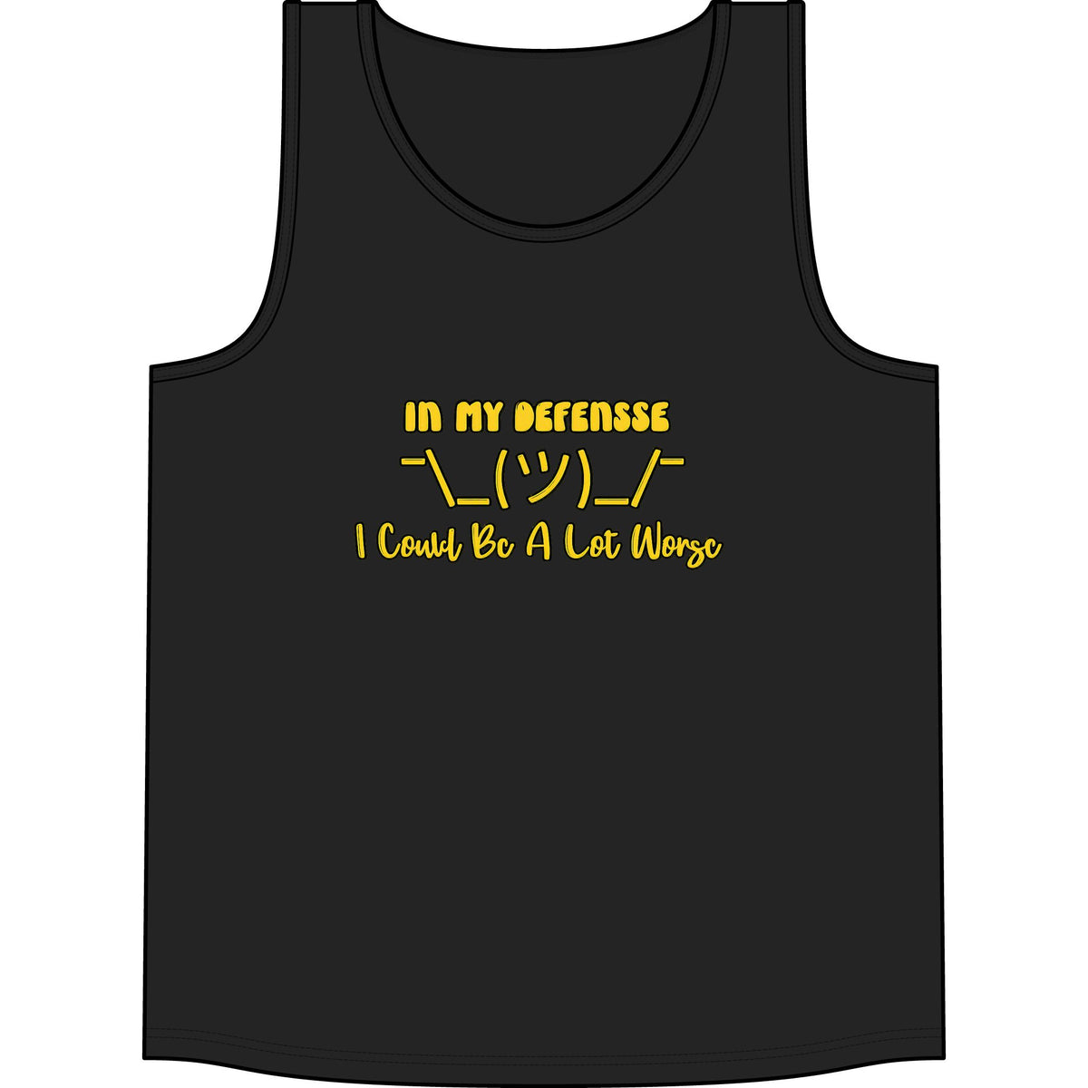 In My Defense... Concert Tank