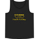 In My Defense... Concert Tank