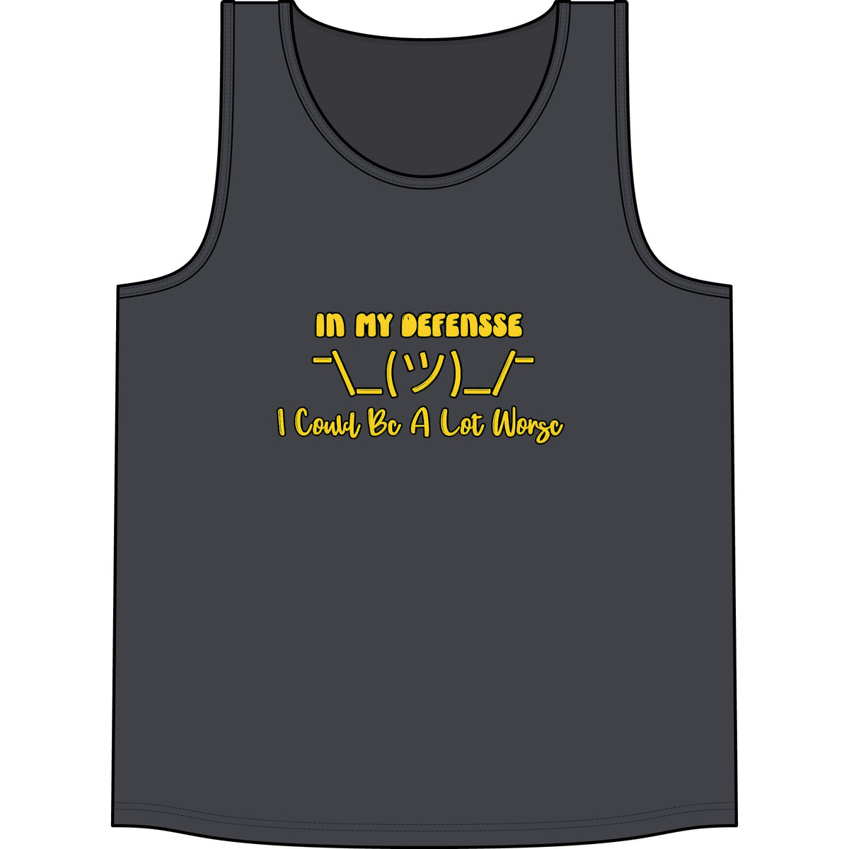 In My Defense... Concert Tank