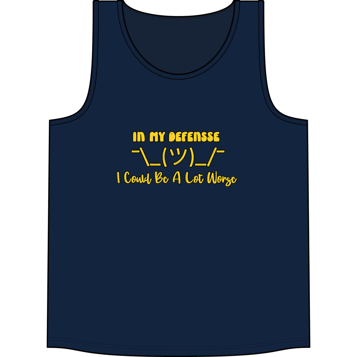 In My Defense... Concert Tank