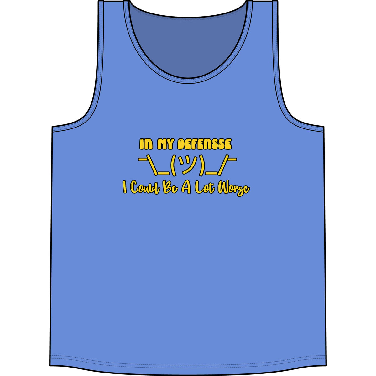 In My Defense... Concert Tank