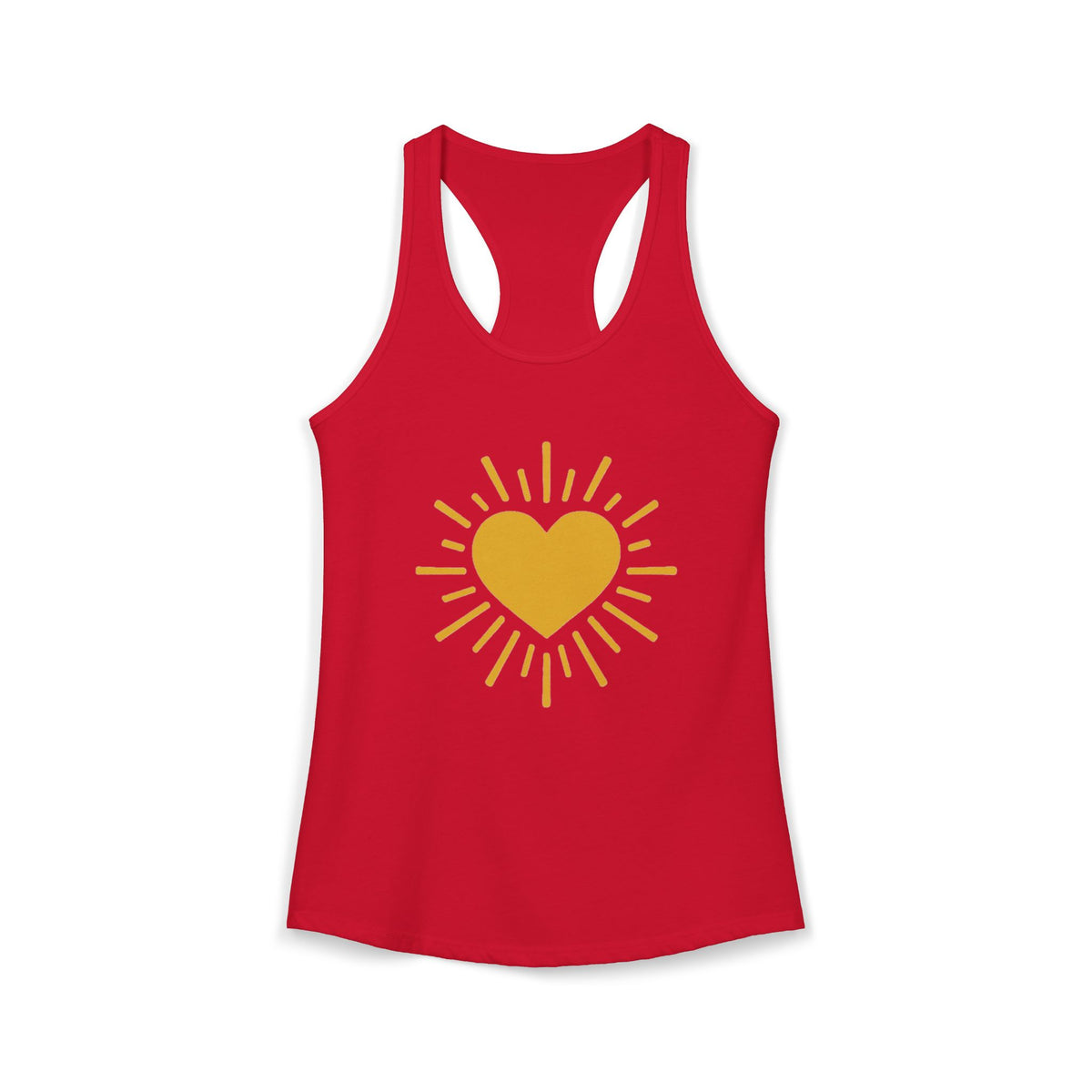 Let Your Love Shine Racerback Tank