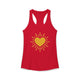 Let Your Love Shine Racerback Tank