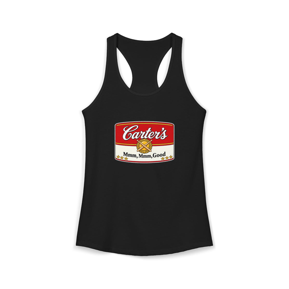 Carter's Mmm, Mmm, Good! Women's Racerback Tank