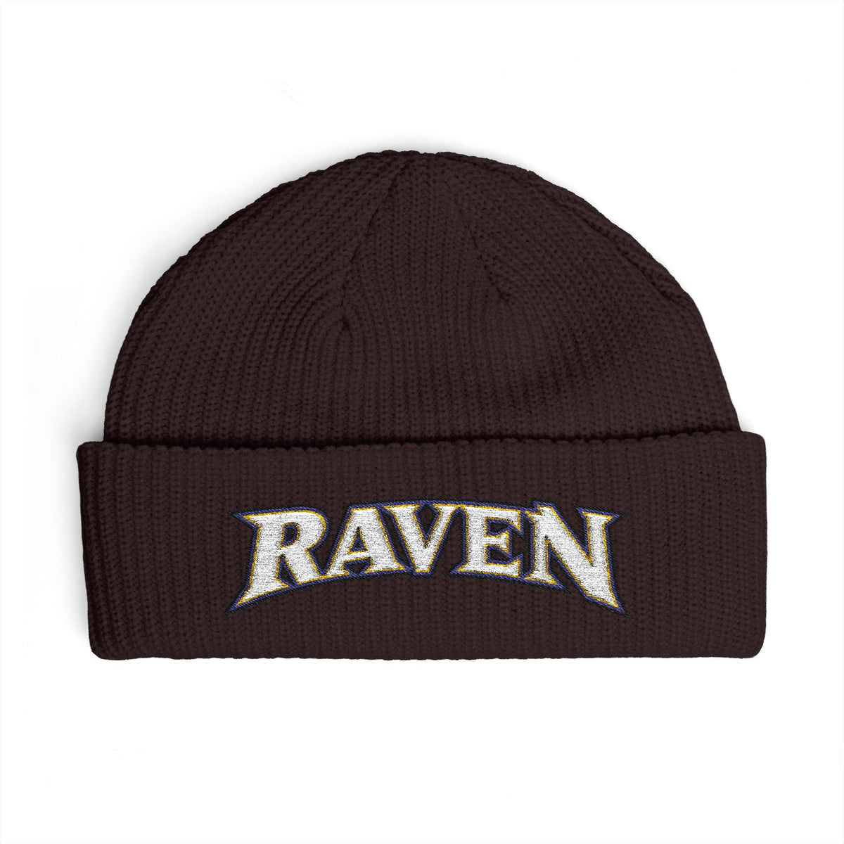 Baltimore Raven Winter Beanie