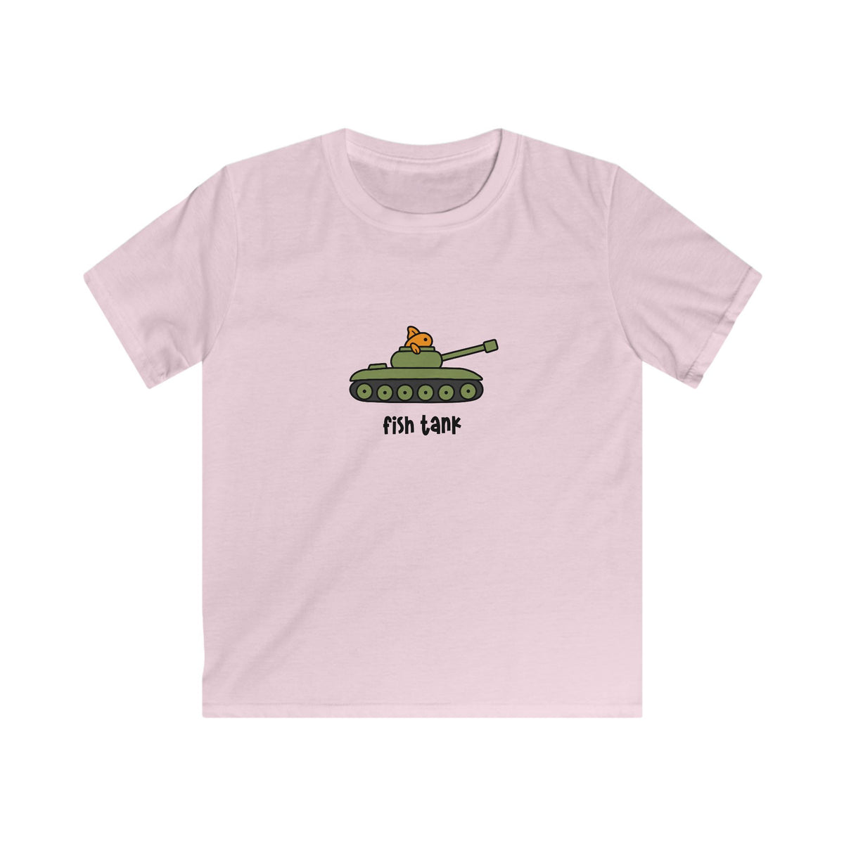 Fish Tank Kids T Shirt