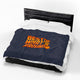 BOWA To The Future Velveteen Plush Blanket
