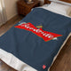 Bartender Please Velveteen Plush Blanket
