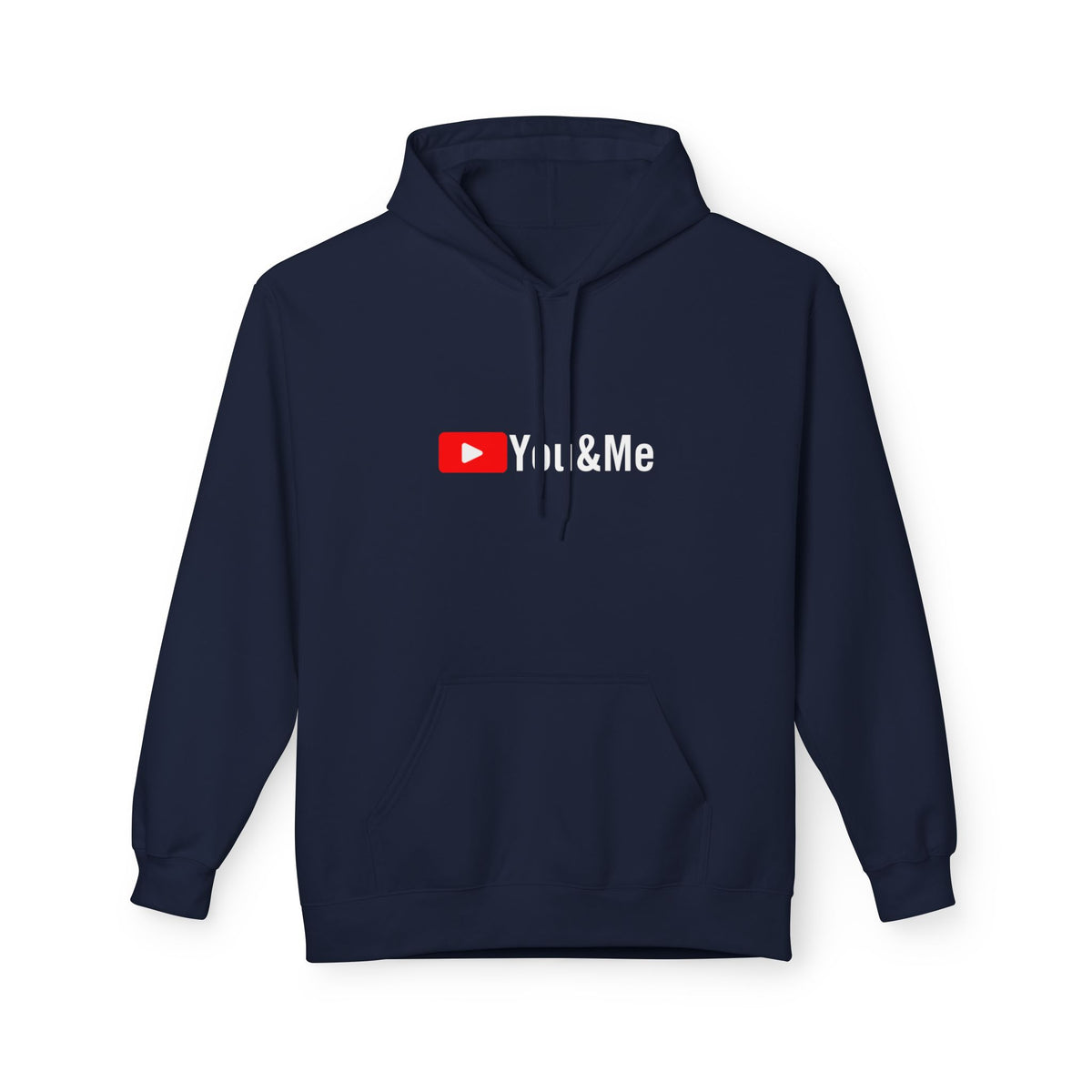 You & Me Tube Pullover Hoodie