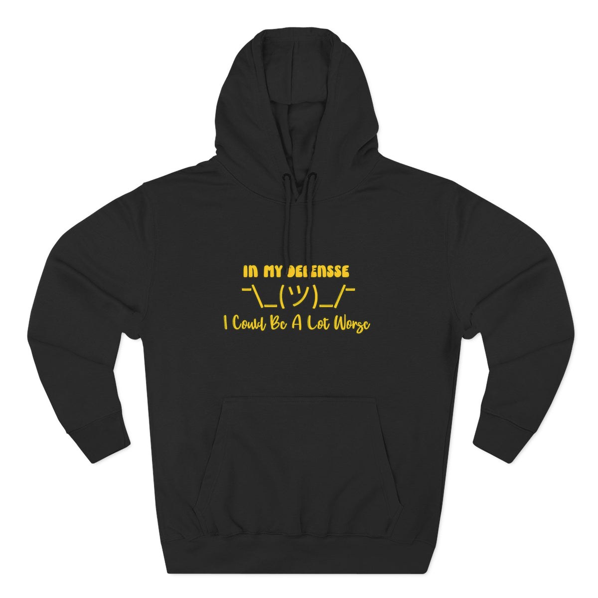 In My Defense...Pullover Hoodie