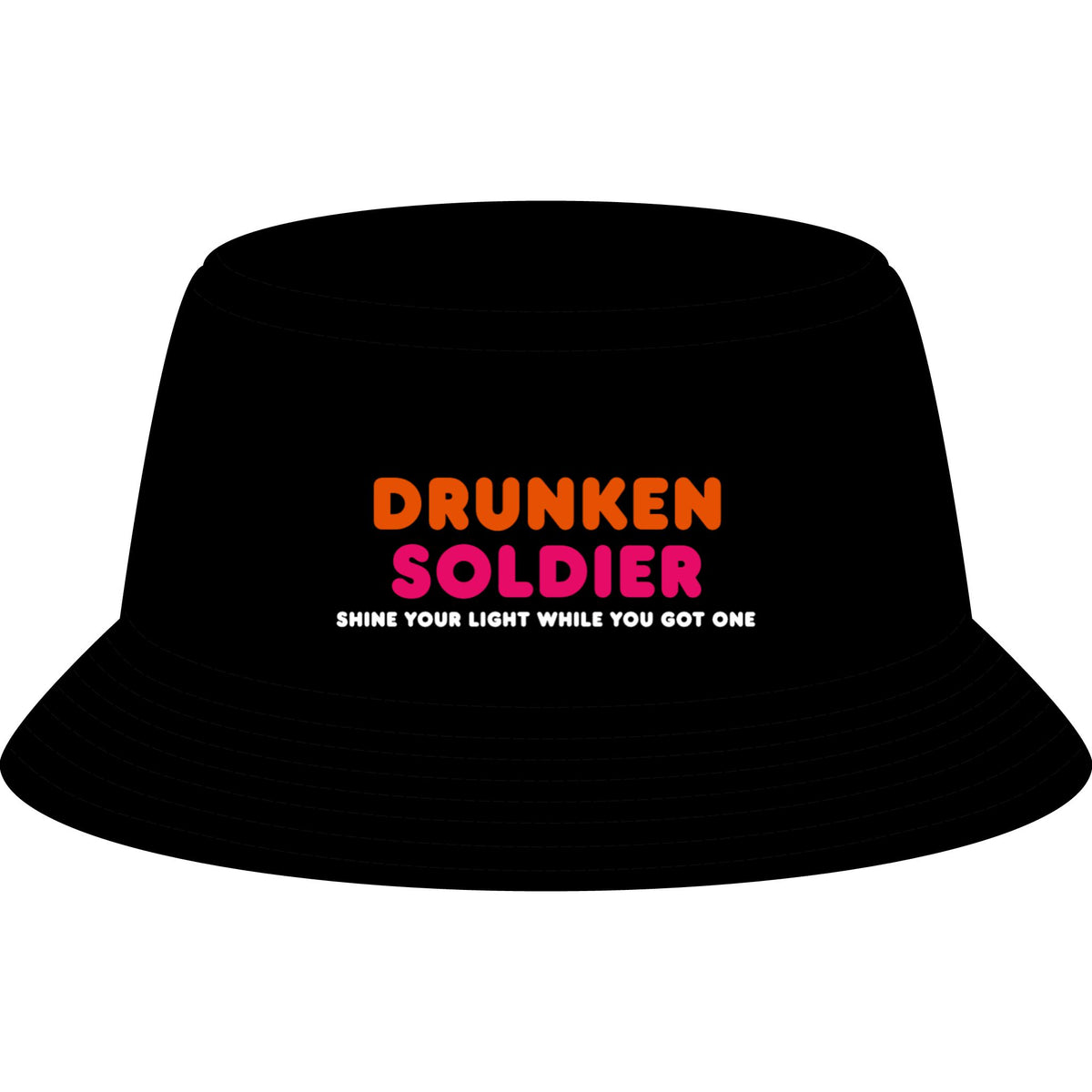 Drunken Soldier Bucket Hat