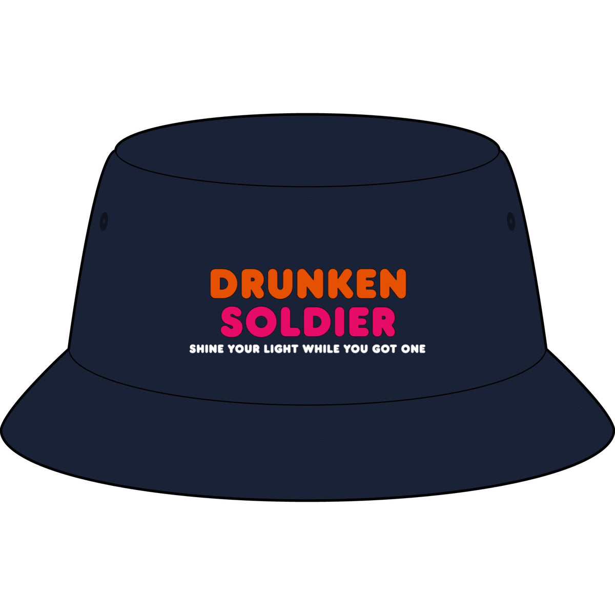 Drunken Soldier Bucket Hat