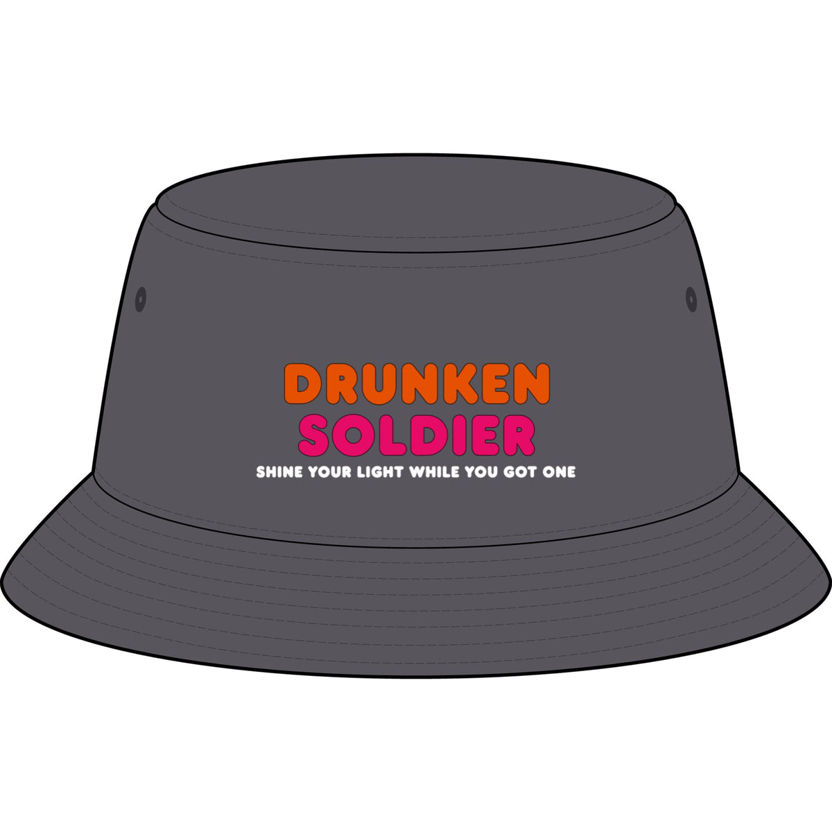 Drunken Soldier Bucket Hat