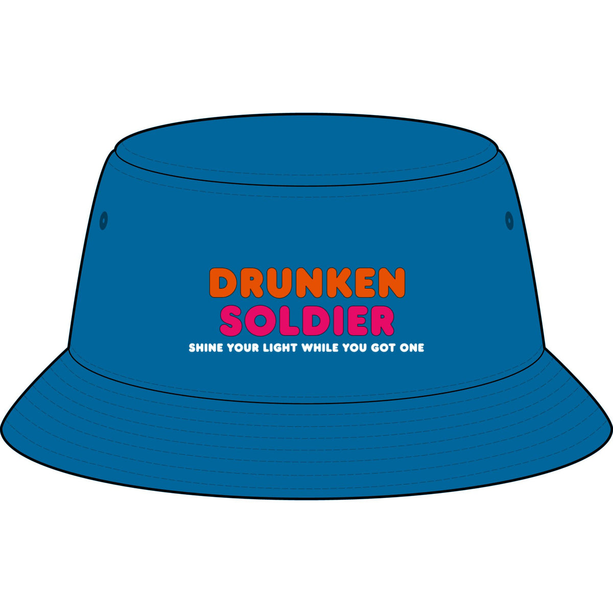 Drunken Soldier Bucket Hat