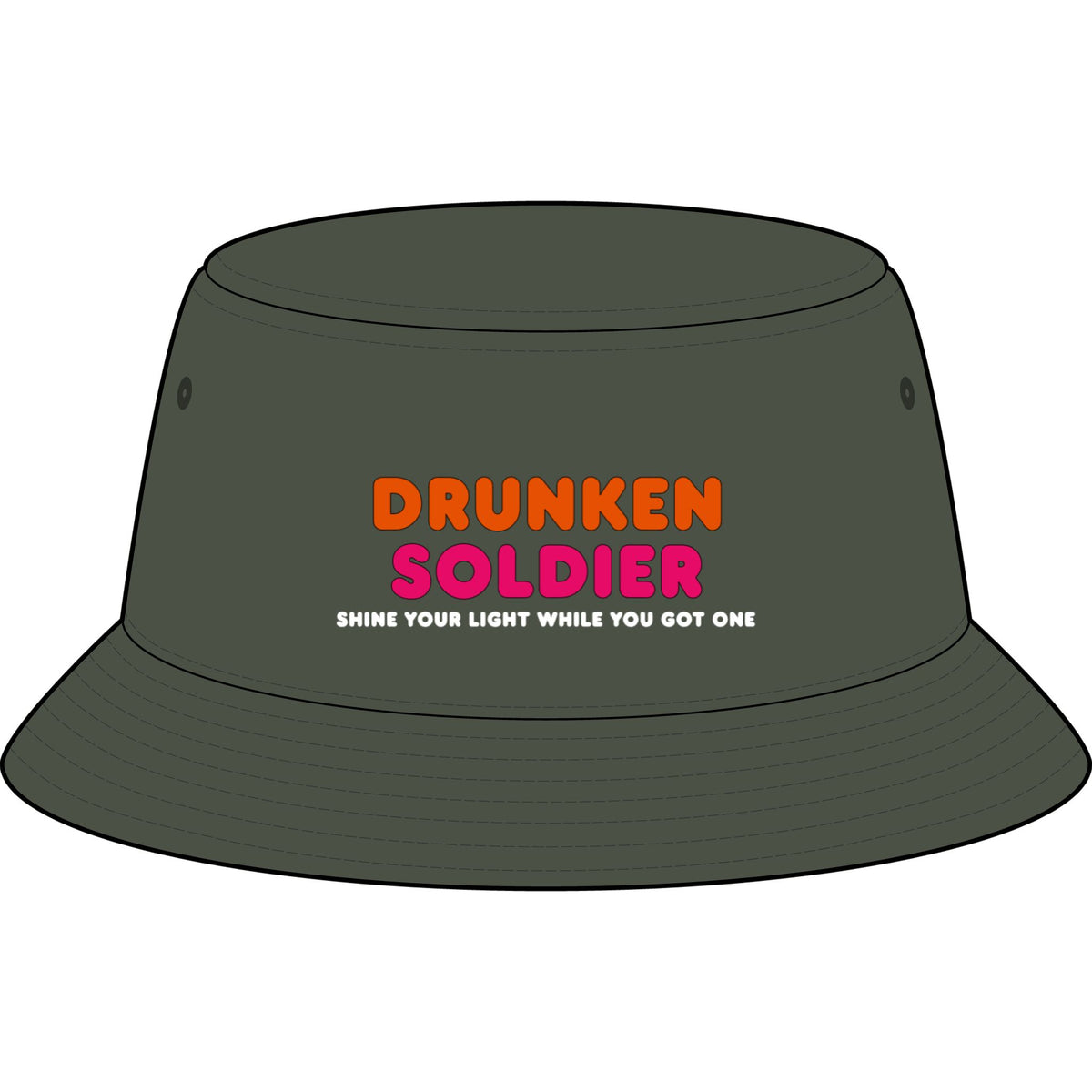 Drunken Soldier Bucket Hat