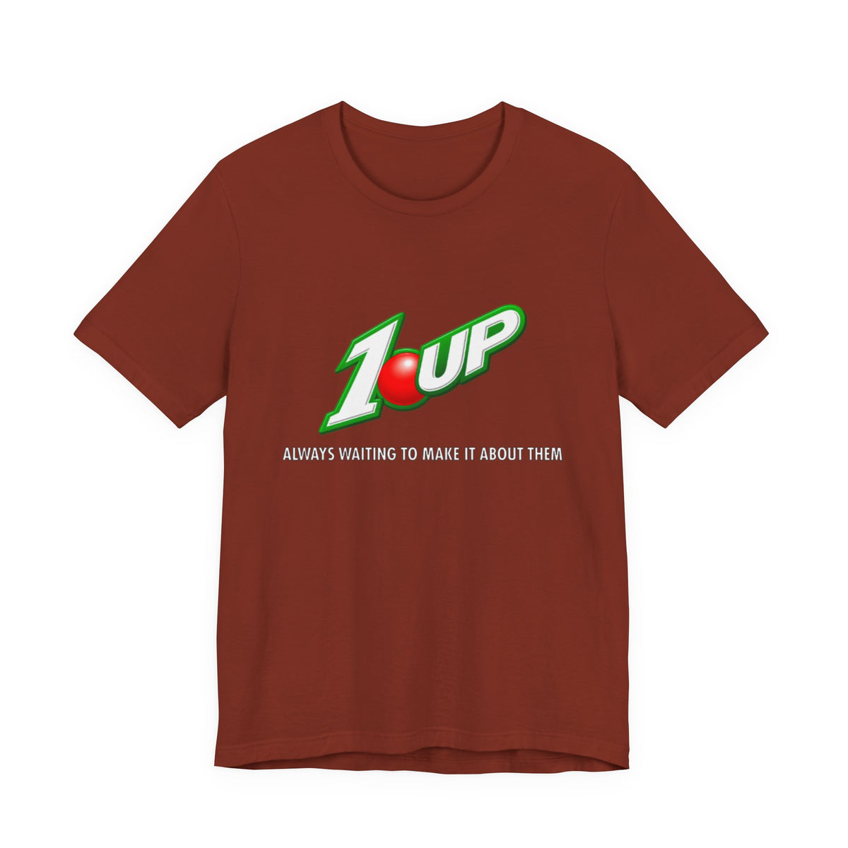 1 Upped Unisex Short Sleeve Tee