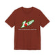 1 Upped Unisex Short Sleeve Tee