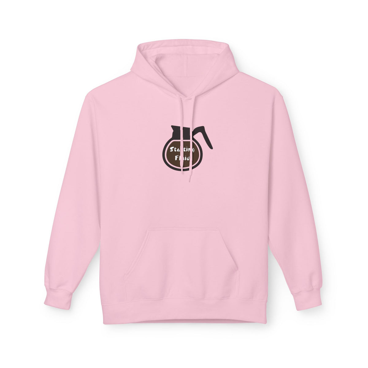 Starting Fluid Unisex Pullover Hoodie